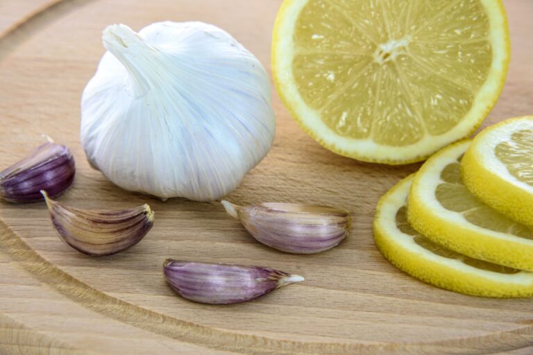 Remède naturel : ail et citron
