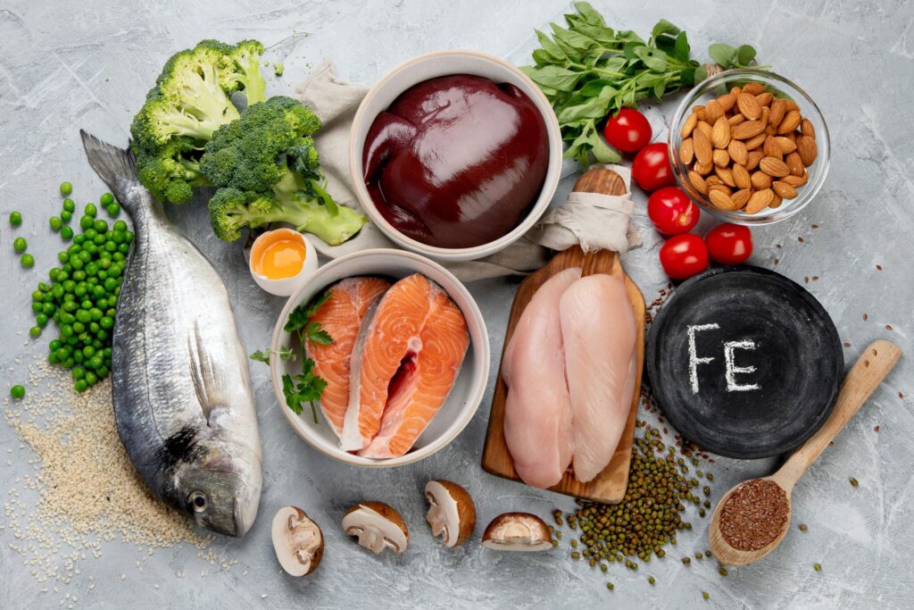 Aliments riche en fer