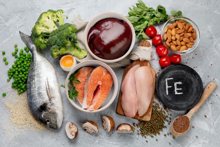 Aliments riche en fer