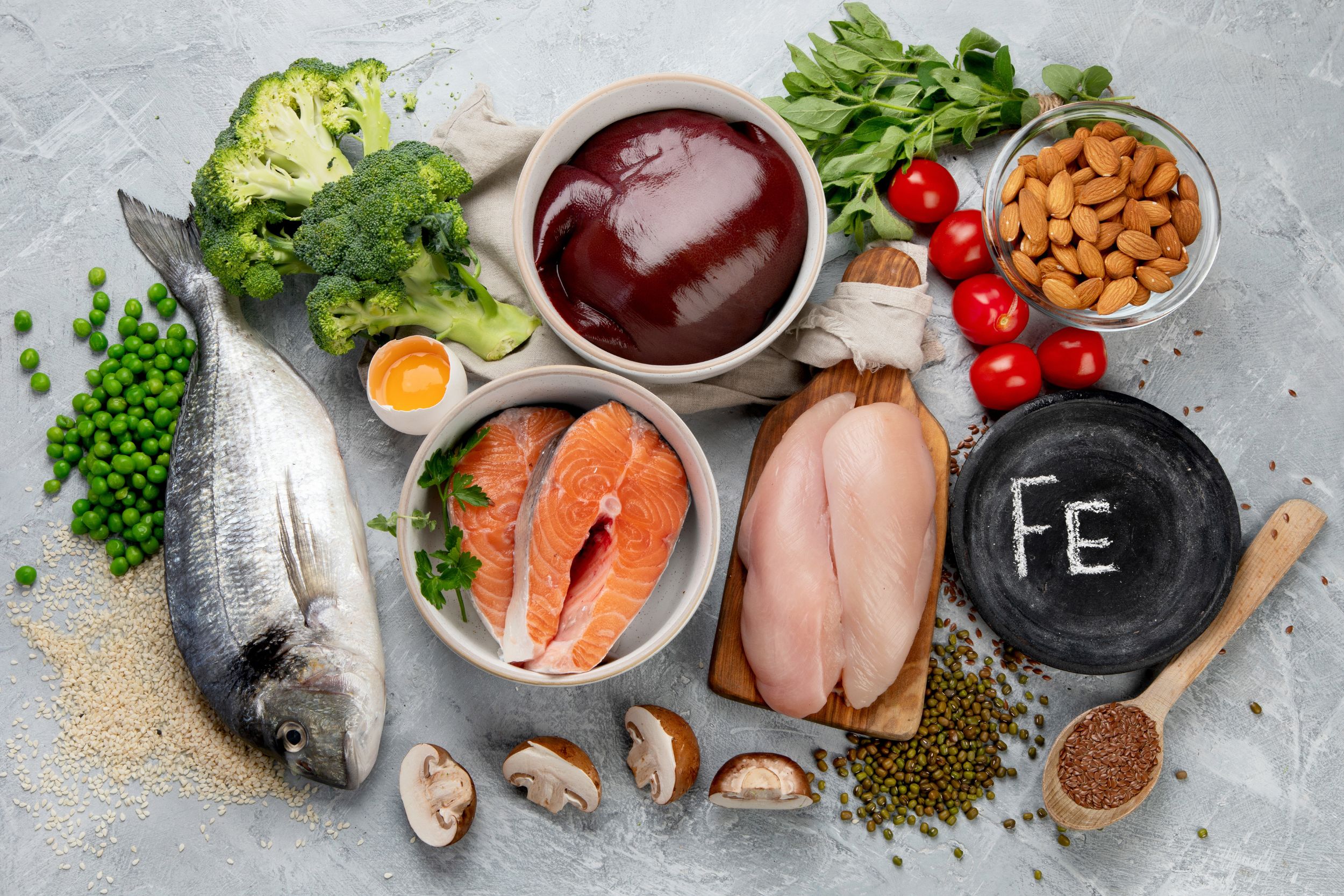 Aliments riche en fer