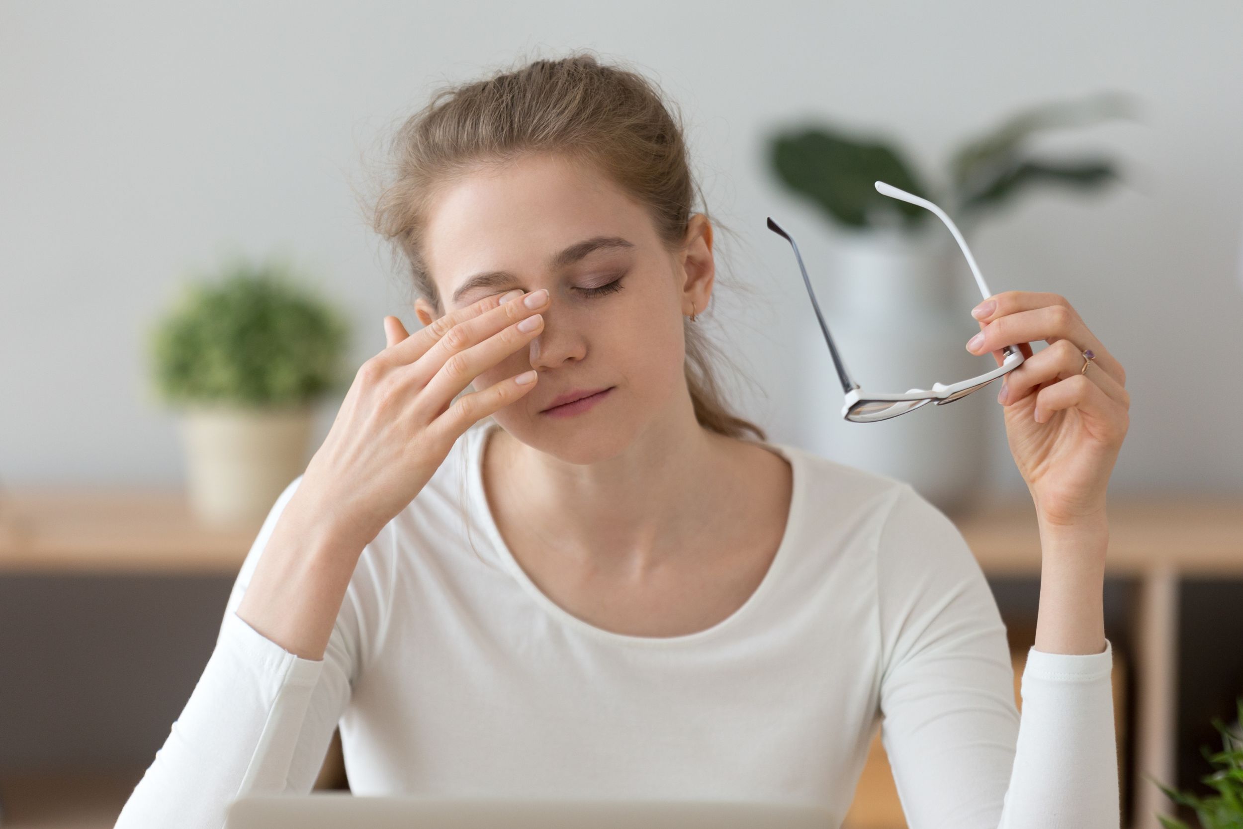 Femme fatiguée