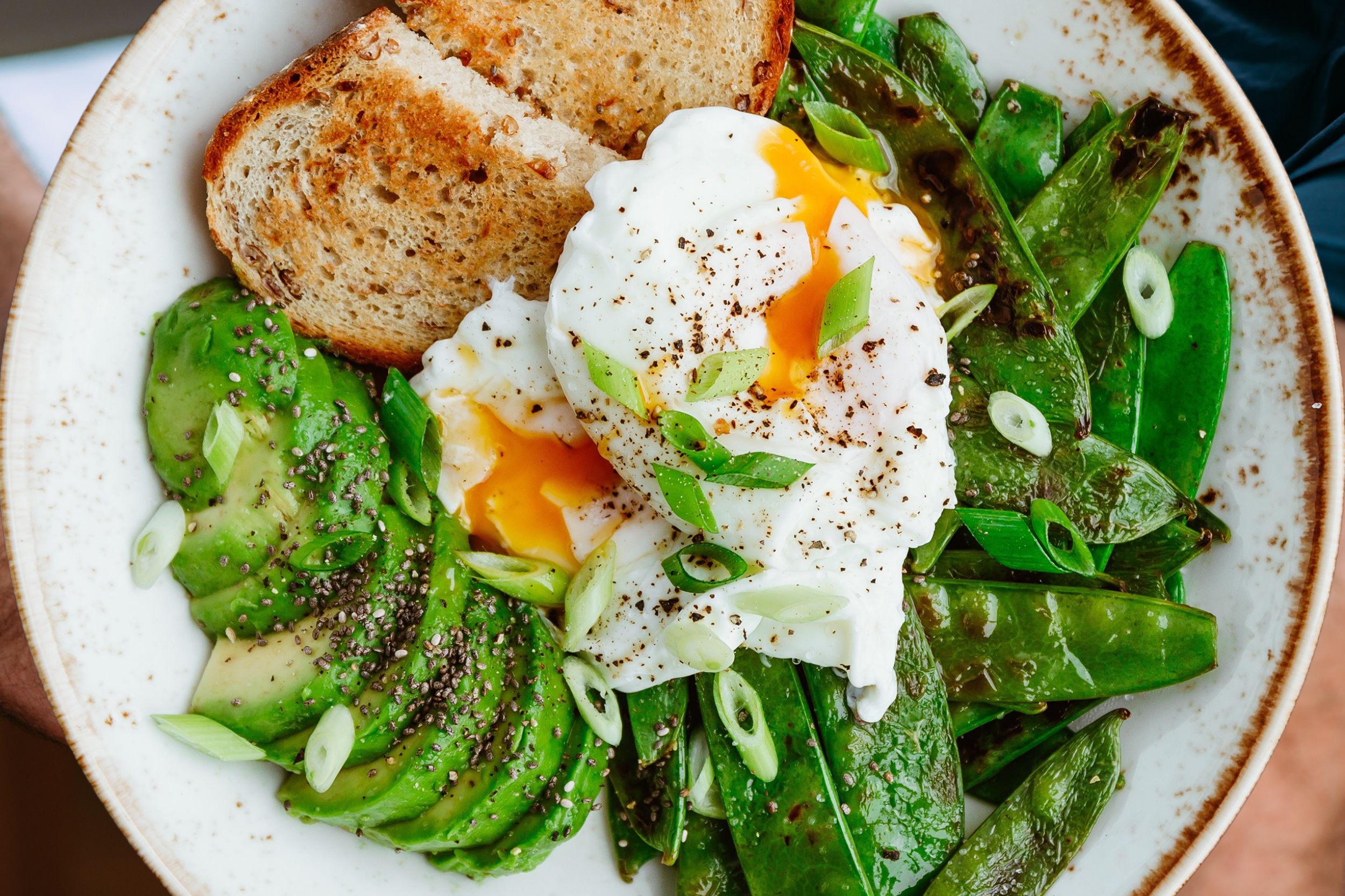 Petit déjeuner healthy