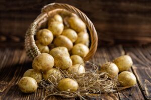 Utilisation de la pomme de terre dans un régime